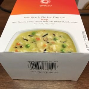 Optavia Wild rice soup
